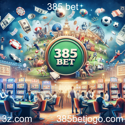 Apostas na 385 bet: Emoção e Oportunidades