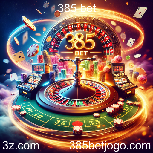 Experimente o Melhor do Cassino Online com 385 Bet