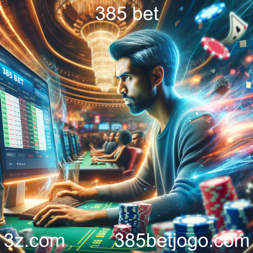 Descubra as Apostas Ao Vivo na 385 Bet