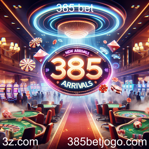 Explore as Novidades em Jogos de Apostas na 385 Bet