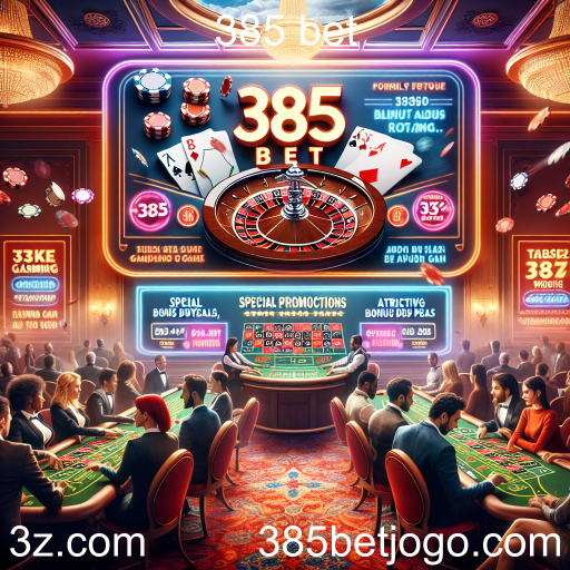 Promoções Imperdíveis na 385 Bet