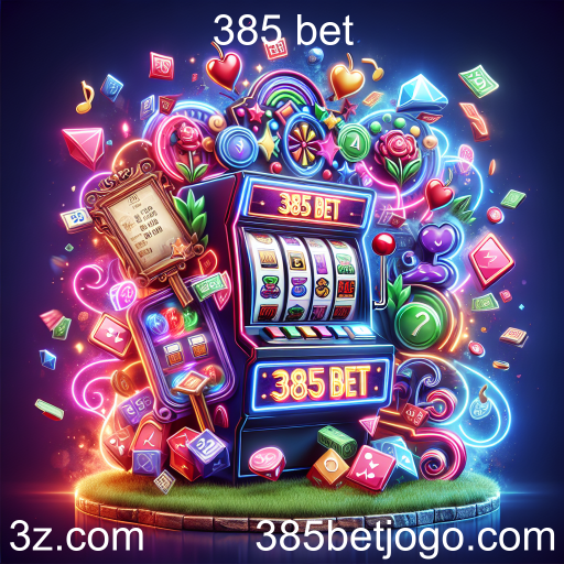 Caça-níqueis: Diversão e Emoção na 385 Bet